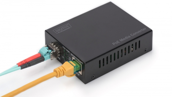 Power over Ethernet (PoE) Media Converter คืออะไร ใช้งานอย่างไร